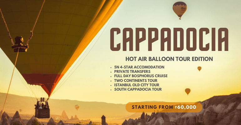 Hot Air Balloon Turkey Tour Edition | Turkey Adventure