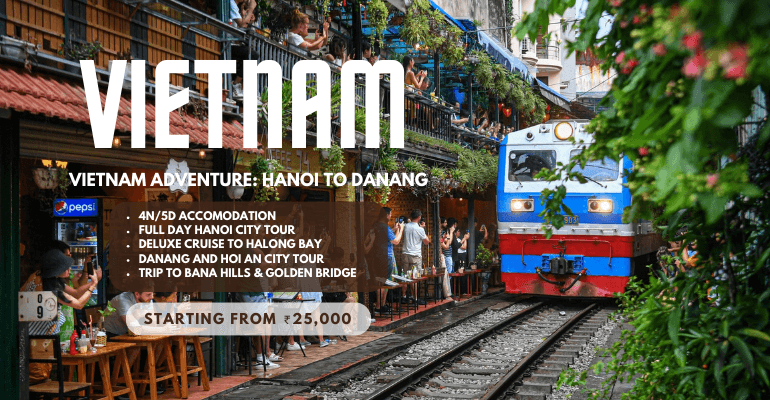 Vietnam Adventure: Hanoi to Danang Tour